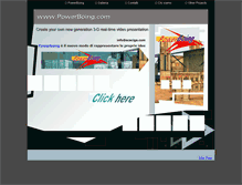 Tablet Screenshot of powerboing.com